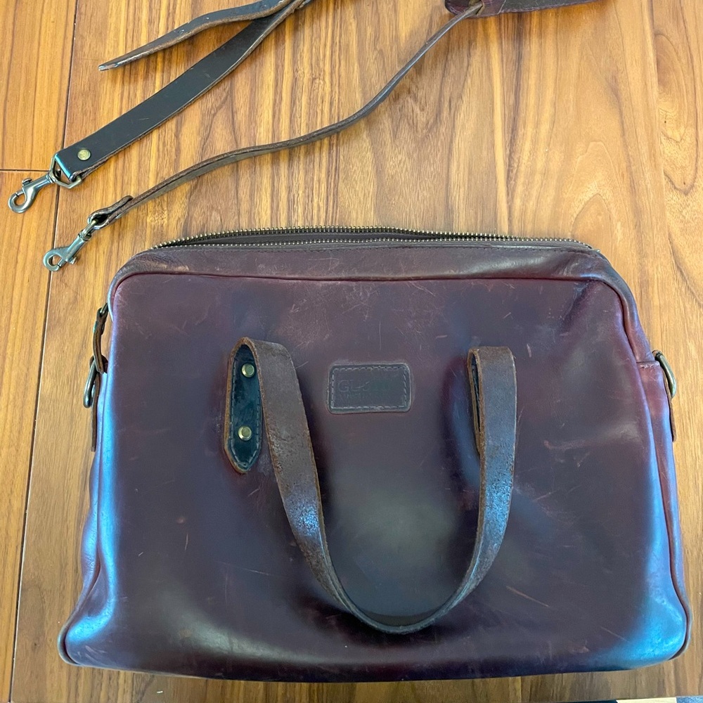 Gustin Horween briefcase